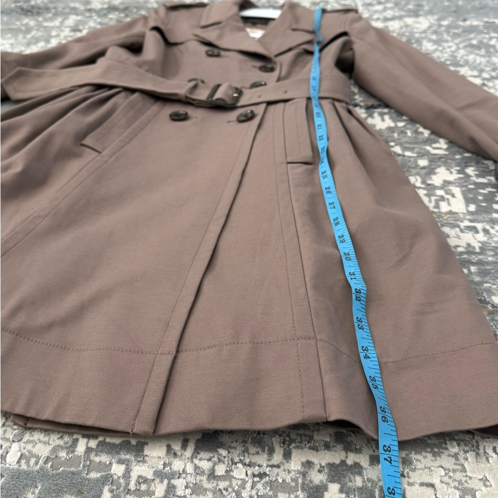 Ted Baker Brown Trench Coat - Picture 4 of 10